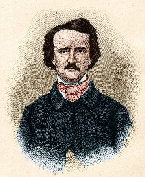 Edgar Allan Poe portrait